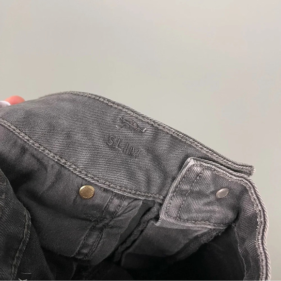 American Eagle Slim Fit Next Level Flex Distressed Jeans Men's 28x28 - Picture 7 of 7